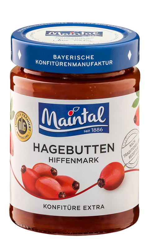 Confiture d'églantine 340g Maintal